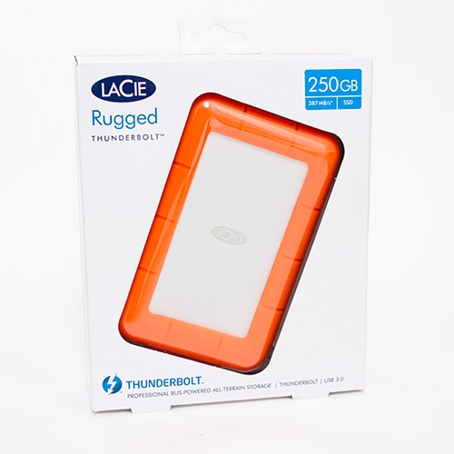 LaCie, Hard Drives, Tech, USB 3.0 Rugged, Mini, Hard Drive, 62296, 250GB